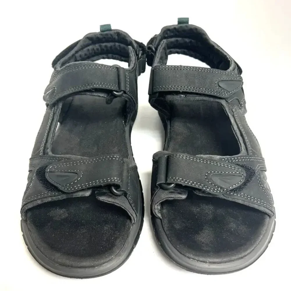 Dockers Mens Spencer Sandal Black Size 9 M